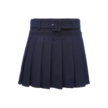 ONLY Casual Short Skirts Women's Ocean Blue MARITIME BLUE