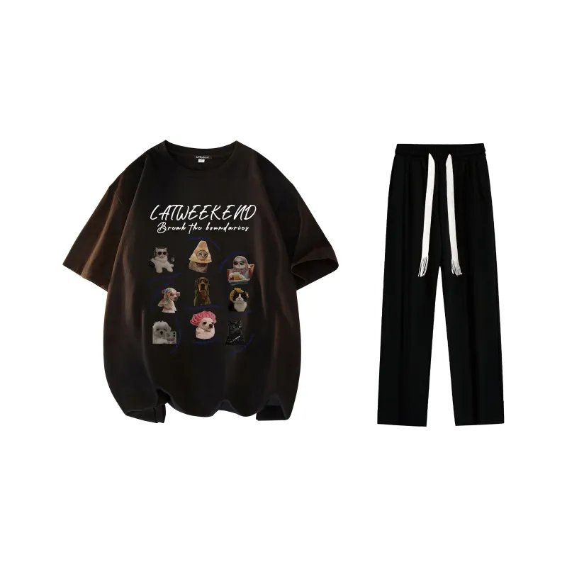 LA'T.WEEKEND Casual Sportswear Unisex-2