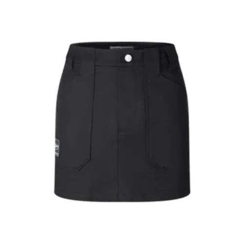 NOIR DESIR Cargo Short Skirts Women's Black