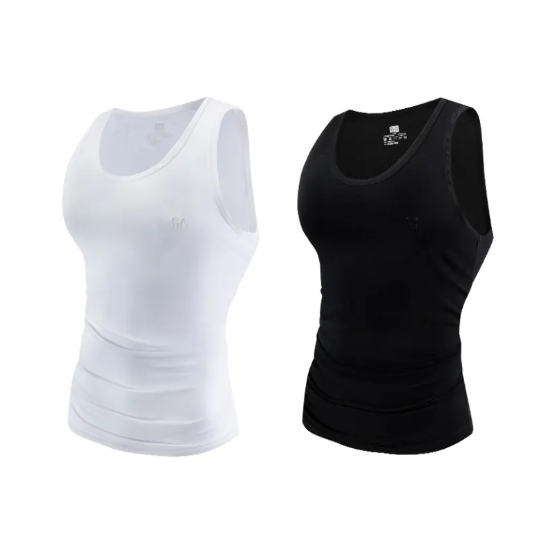 H YXIANG Men Tank Tops-3