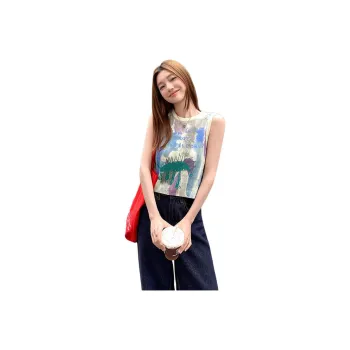 JECCI FIVE Tank Tops Women's