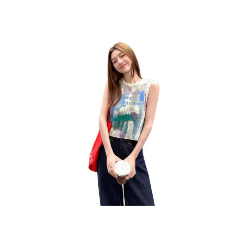 JECCI FIVE Tank Tops Women's