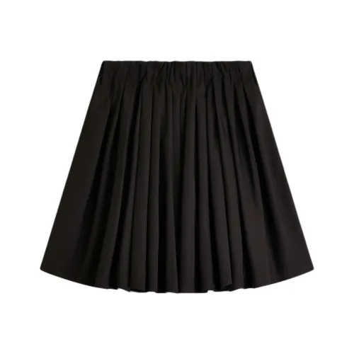 SCANLAN THEODORE Tech Skirt Casual Short Skirts Women's Black