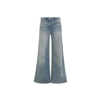 COURREGES Hammer Denim Baggy Pants 'Vintage Medium Blue'
