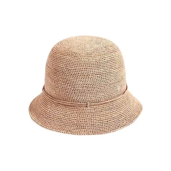 HELEN KAMINSKI Metal Bucket Hats Unisex Brown