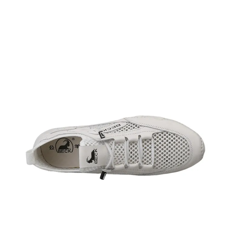 BECK Wild Echo Collection Shock Absorbers Slip Resistant, Abrasion Resistant, Breathable Low Top Casual Shoes Unisex-4