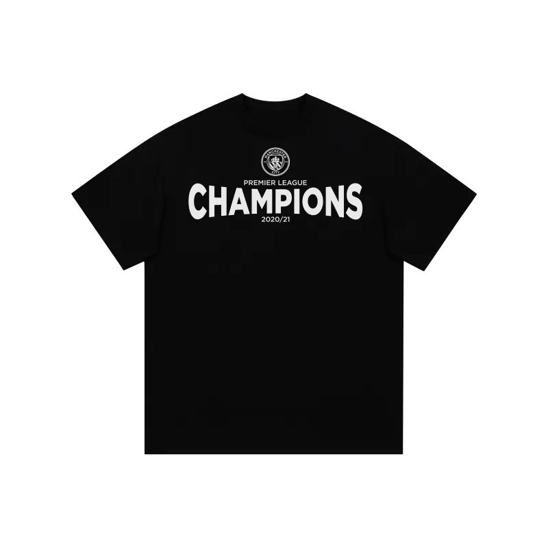 Manchester City F.C. T Shirt Unisex-0