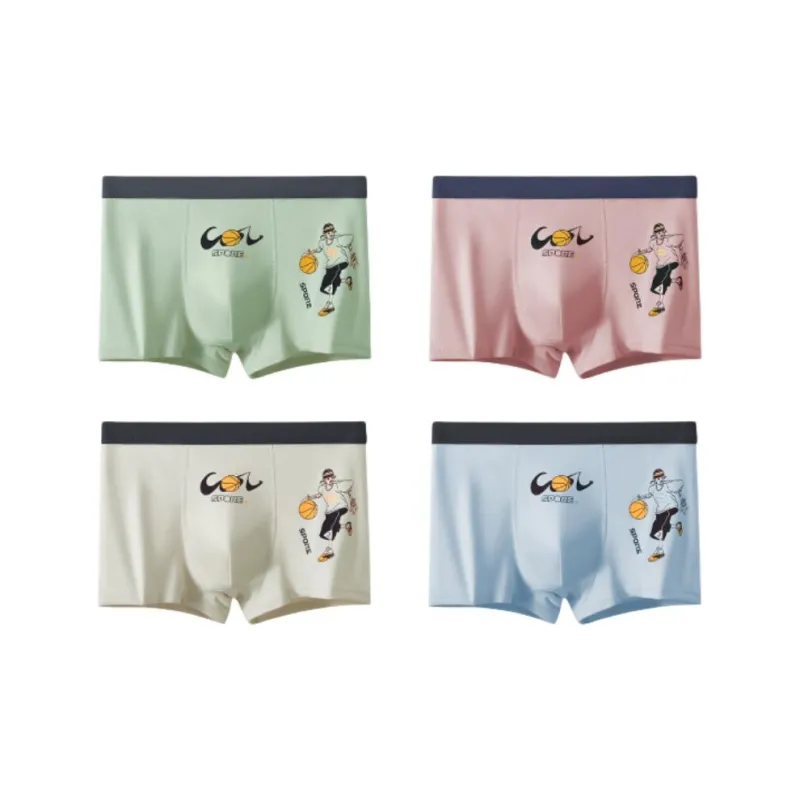 LUYOUYE Underpants Men's 4 Pack-10