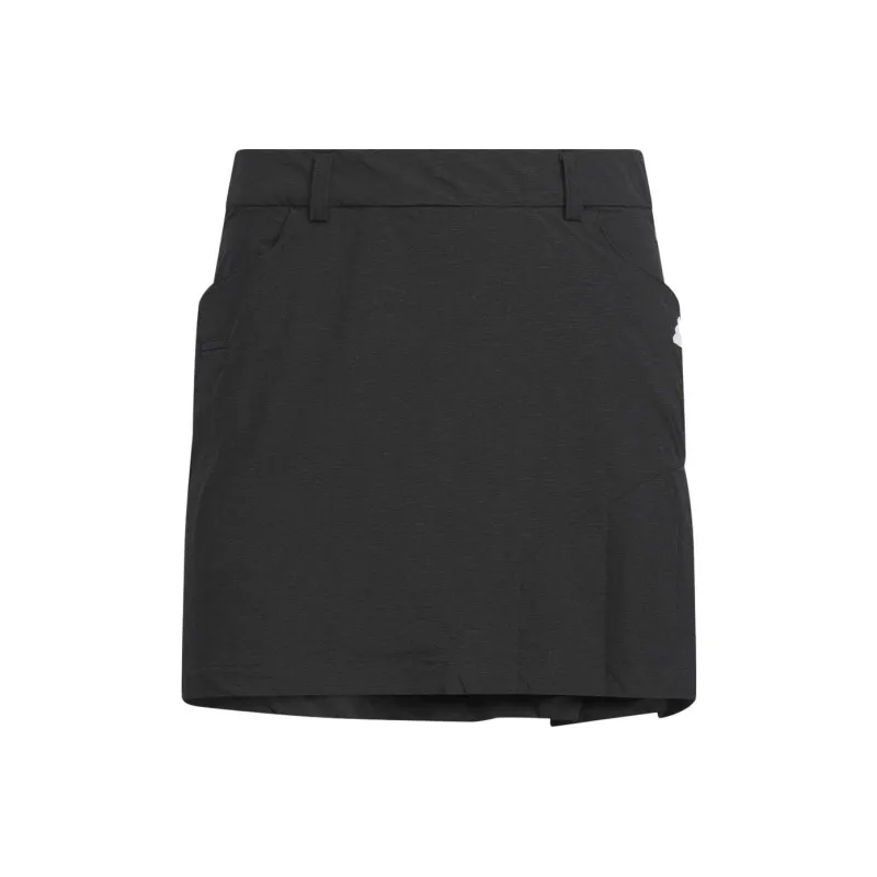 Adidas Casual Short Skirts Women's Black-0