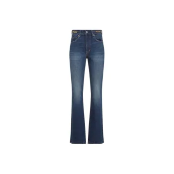TOM FORD Stone Washed Denim Straight Whitney Jeans