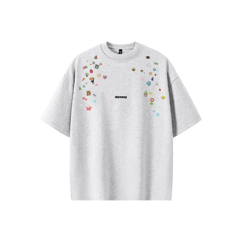 DAREASY T Shirts Unisex