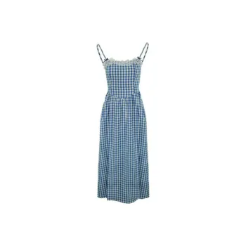 PUREIDOL Slip Dress Women's Blue