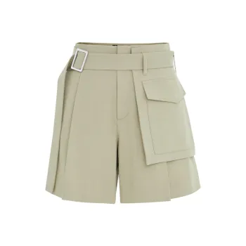 MO&CO Cargo Shorts Women's