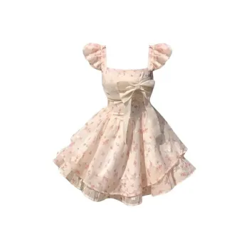KYKW Short Sleeved Dress Women's