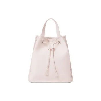 Loro Piana Cotton Backpack Medium Size Kids' Pink & Antique Silver
