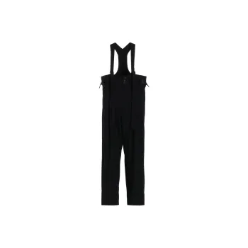 Yohji Yamamoto Femme SS25 Overalls Women's Black