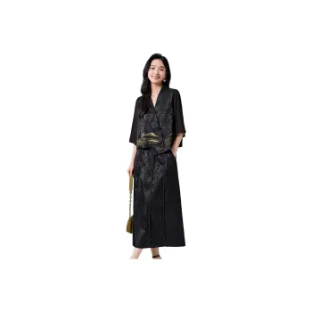 Mylan Two Piece Skirt Sets Women's Black