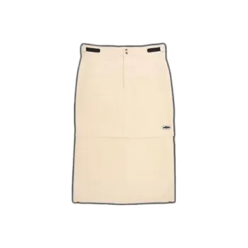 Corteiz Women'ss Storm Cargo Skirt Beige