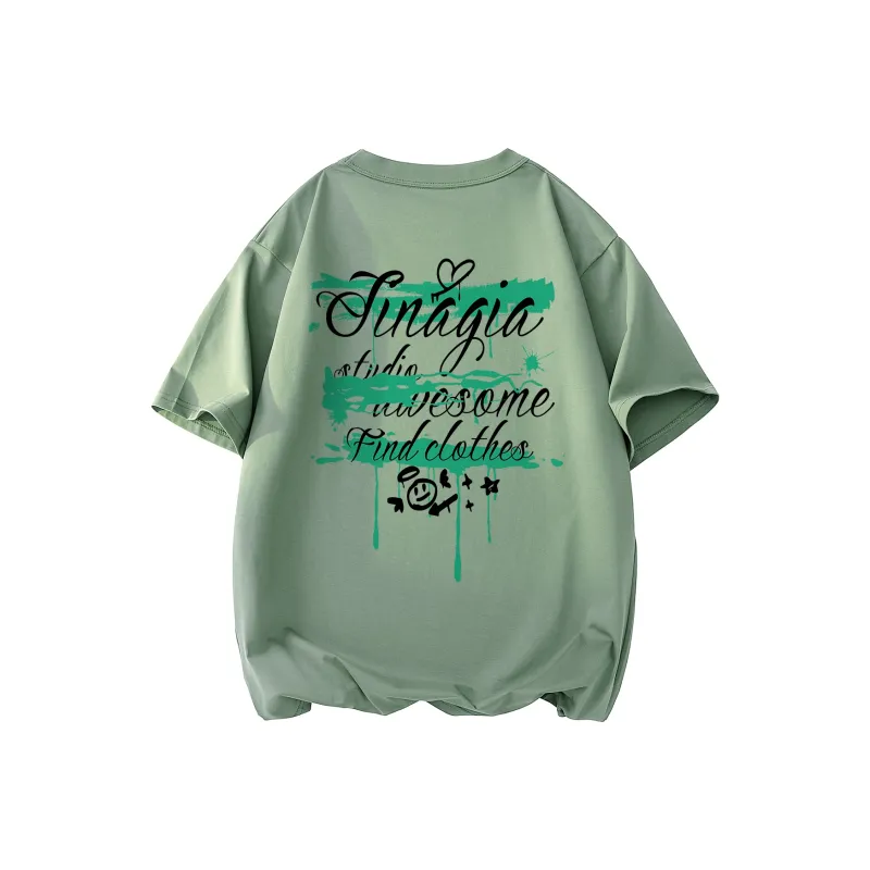 TINA GIA T Shirts Unisex-16