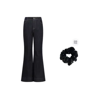 Three Quarters Jeans Women's Blue