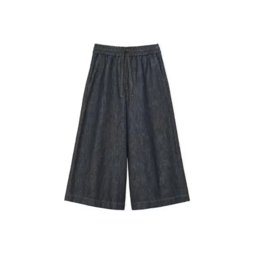 LOEWE SS24 Jeans Women's Indigo