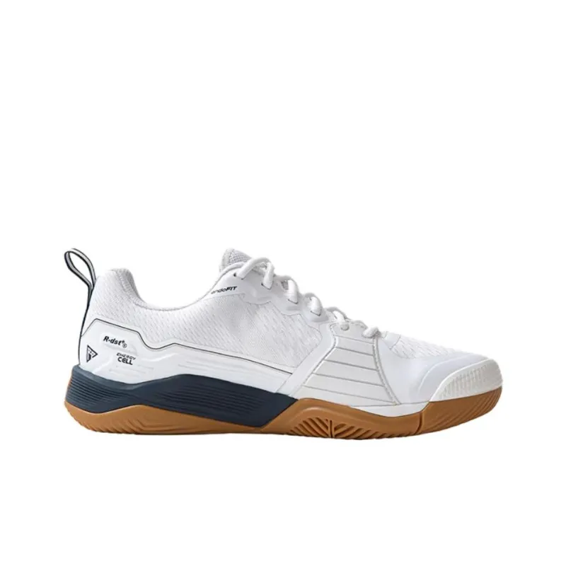 Wilson RUSH PRO 4.5 Anti Slip Wear Resistant Low Top Tennis Shoes Men's White Blue-1