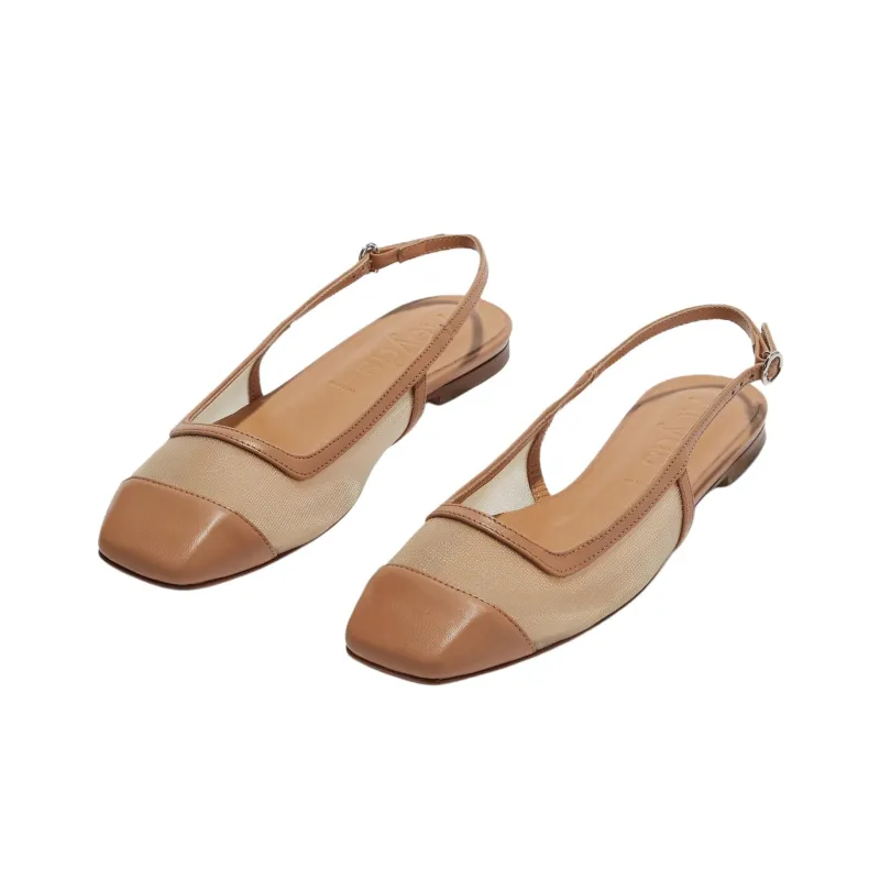 Aeyde Geraldine Women's Casual Shoes 0.8cm Women's Brown-2