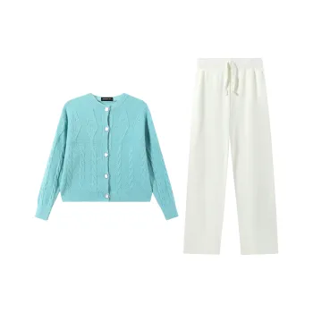 MRR&CO. Casual Suit Women's Blue