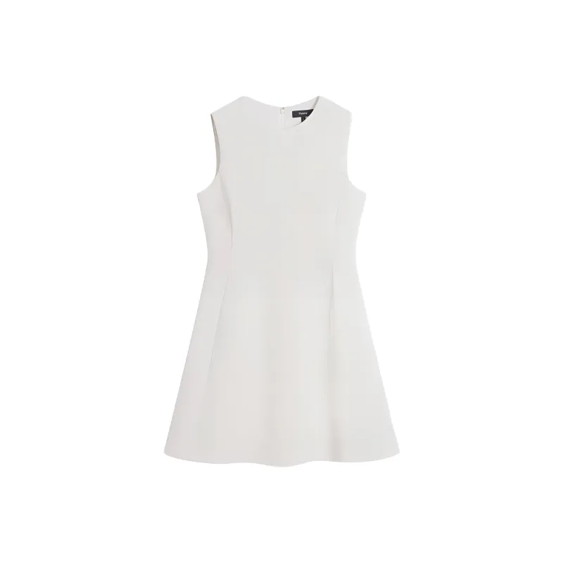 THEORY Sleeveless A line Dress-0