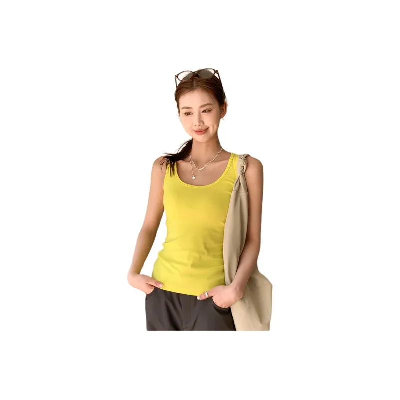 Mu Xiao Xin Tank Tops Women's-16