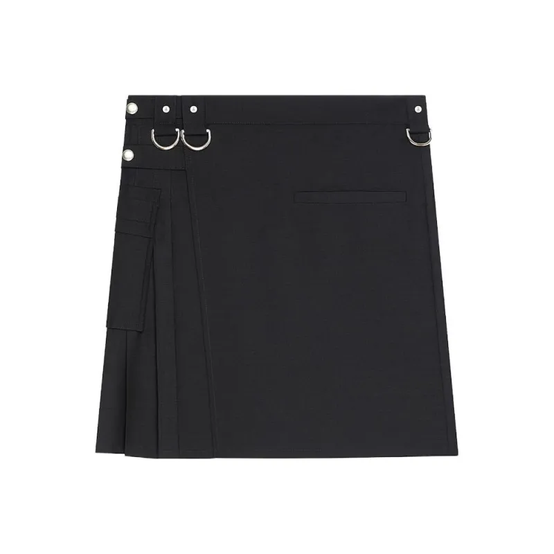 Givenchy Kilted Skirt 'Black'-0