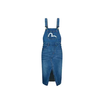 EVISU Denim Short Skirts Women's Blue