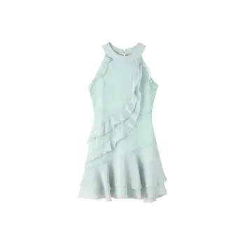 PAZZO Sleeveless Dress Women's Green