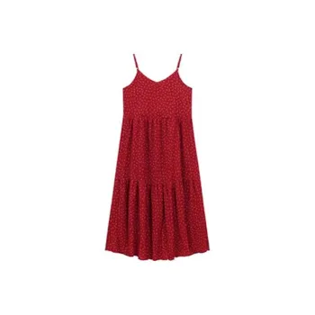 ETSE Slip Dresses Women's Red