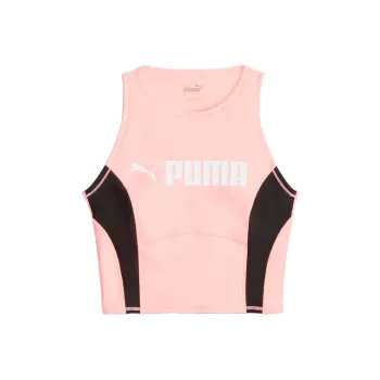 PUMA FIT Women's Eversculpt Training Tank Top Sport Vests Women's Coral Pink