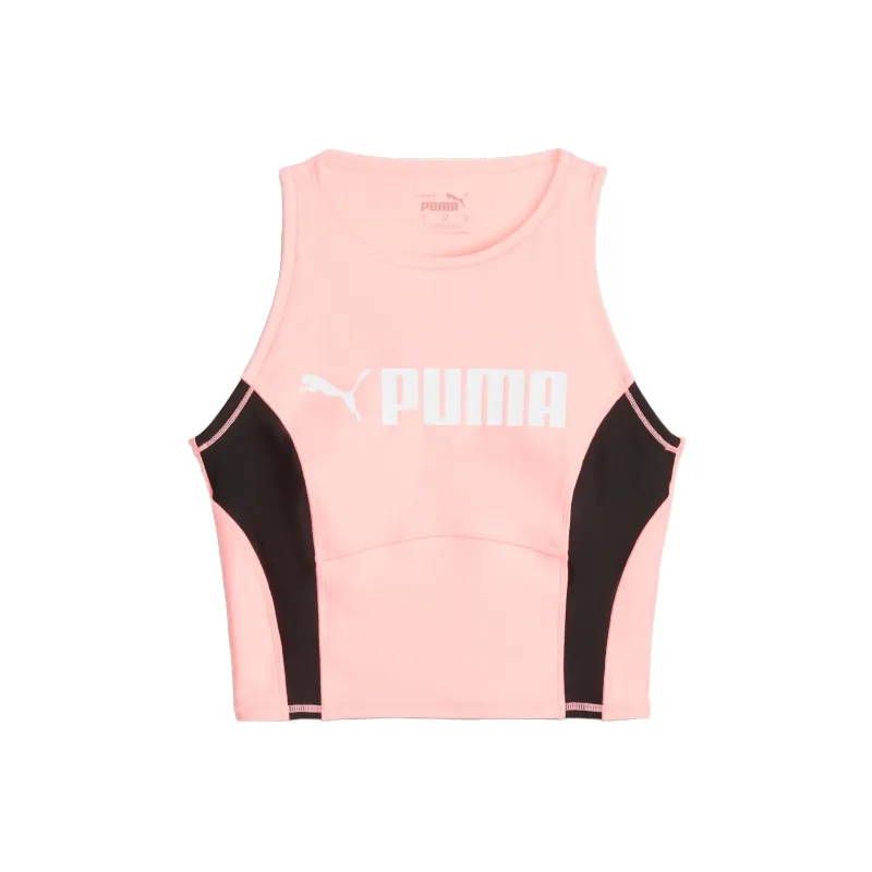 PUMA FIT Women's Eversculpt Training Tank Top Sport Vests Women's Coral Pink-0