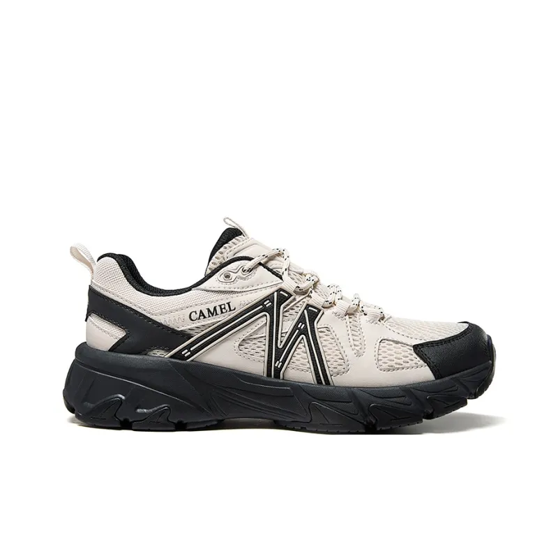 CAMEL Height Increasing, Slip Resistant, Abrasion Resistant Low Top Hiking Shoes Men's-1