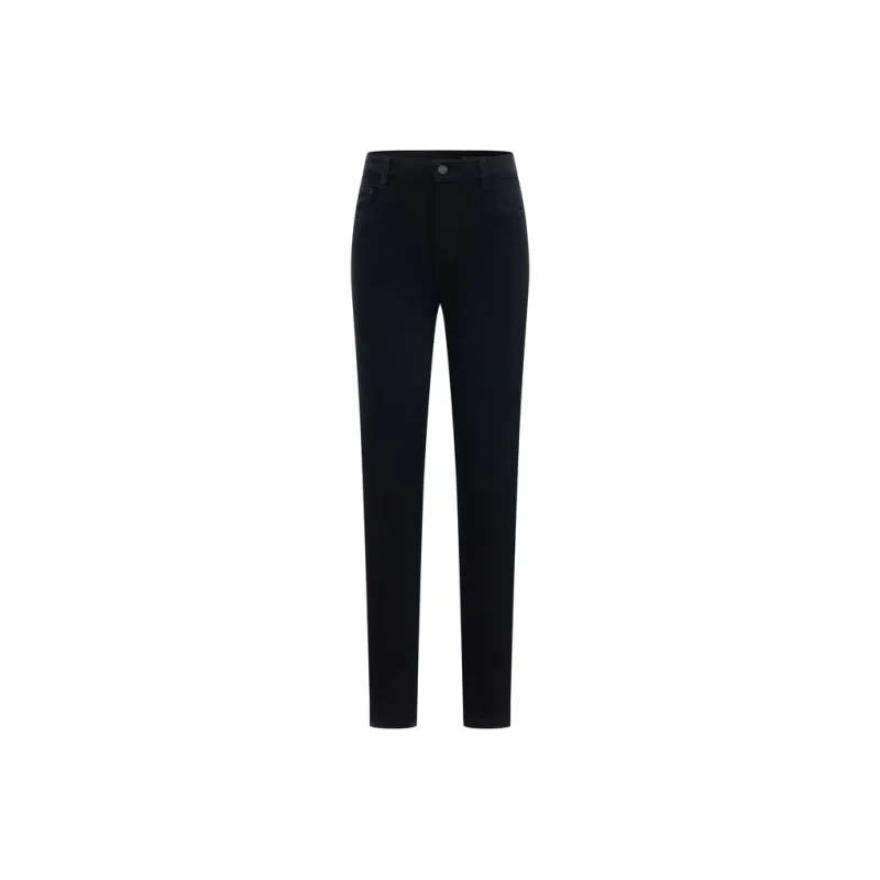 MO&CO Jeans Women's Denim Black-0