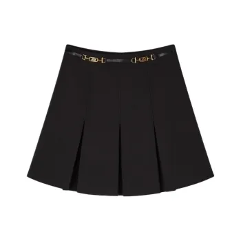 KARL LAGERFELD Casual Short Skirts Women's Black
