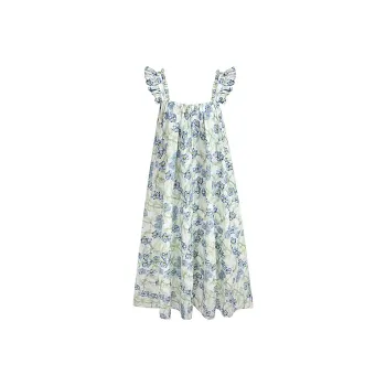 Incolore Short Sleeved Dresses Women's M/L