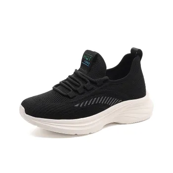 RED DRAGONFLY Running Shoes Abrasion Resistant Low Top Casual Athletic Shoes