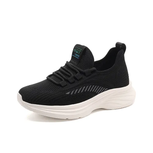 RED DRAGONFLY Running Shoes Abrasion Resistant Low Top Casual Athletic Shoes