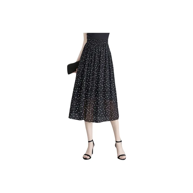 TOUCH Casual Long Skirts Women's-15