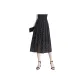 Black Sole White Polka Dot
