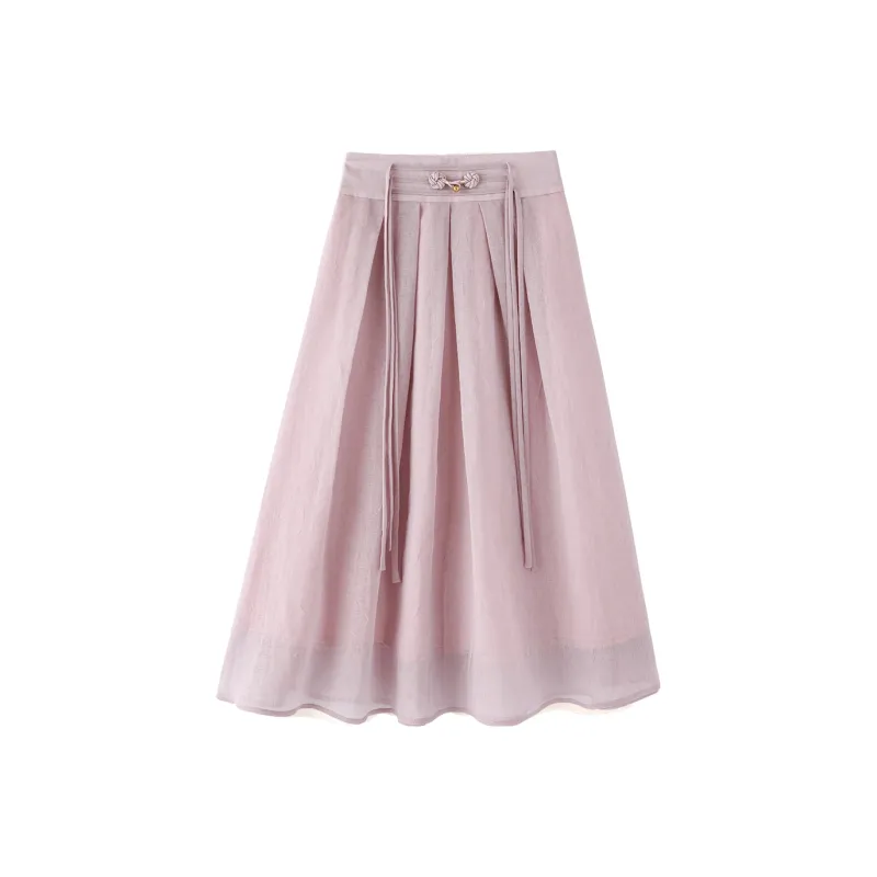 Miss Chipmunk Casual Long Skirts Women's-4