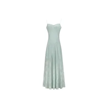 KKX Slip Dresses Women's Mint Green Dress