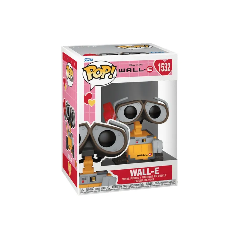 Funko Pop! Disney Wall E Wall E With Hubcap Funko Shop Exclusive Figure #1120-1
