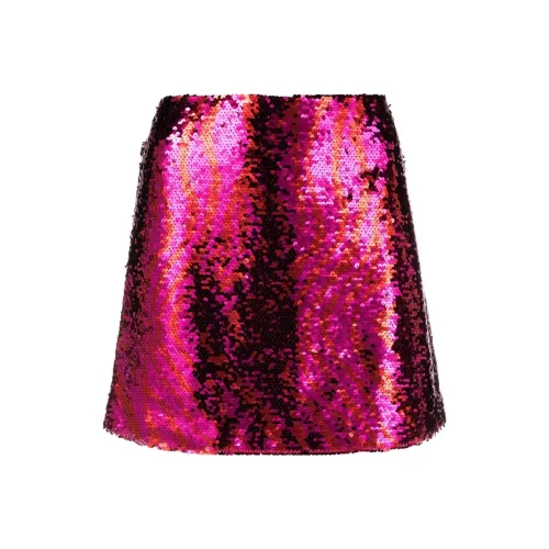 CHIARA FERRAGNI High-waisted Sequin Mini Skirt