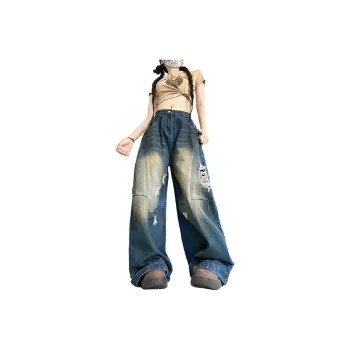 YINLEI Jeans Women's Blue
