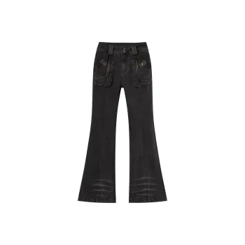 I'M ONE Jeans Women's Black